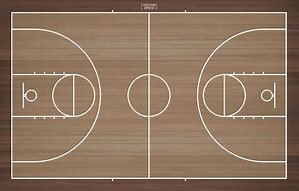 Image result for Basketball Court Vector