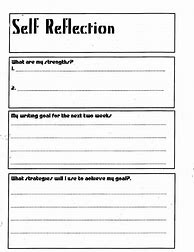 Image result for Self-Reflection Worksheet 1 Algonquin Studocu