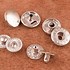 Image result for Silver Button Set
