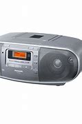 Image result for Panasonic Portable CD Cassette Player