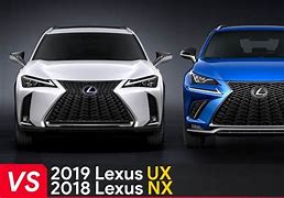 Image result for Lexus RX vs UX