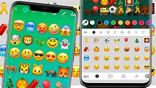 Image result for Apperance of Emojis From iPhone to Android