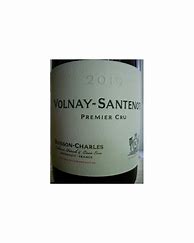 Image result for Buisson Charles Volnay Santenots
