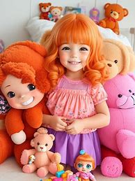 Image result for Orange Hair Little Girl