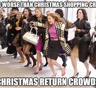 Image result for Early Christmas Shopping Memes