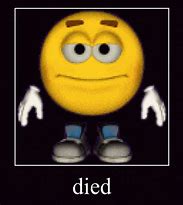 Image result for Yellow Emoji Dying