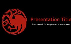 Image result for Game of Thrones Theme PowerPoint Templates