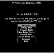 Image result for HP Hardware Diagnostics Windows