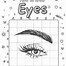 Image result for Beginner Eye Drawing