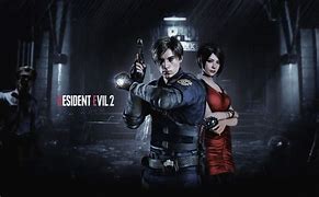 Image result for Resident Evil 2 Wallpaper 4K