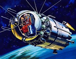 Image result for Vostok 1 Poster