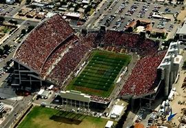 Image result for University of Arizona Football Stadium Map