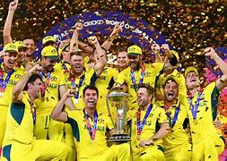 Image result for Australia Win World Cup Cricket Cartoon