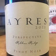 Image result for Ayres Pinot Noir Ribbon Ridge