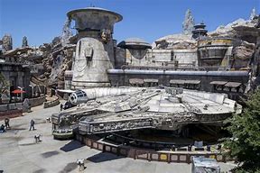 Image result for Disneyland Star Wars Galaxy's Edge