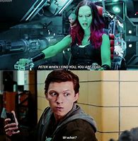 Image result for Guardians of the Galaxy Gamora Memes