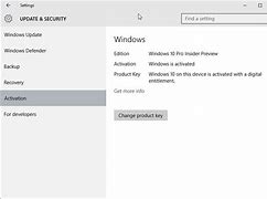 Image result for Active Windows Setting