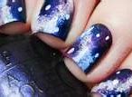 Image result for Galaxy Nail Paints Pink