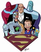 Image result for Superman and Batman Fighting a Villain