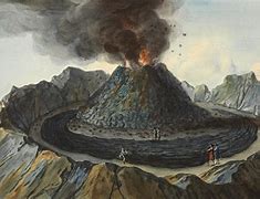 Image result for Mount Vesuvius Lava