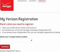 Image result for My Verizon Registration How