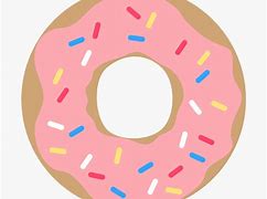 Image result for White Donut Clip Art