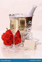 Image result for Wedding Rings and Champagne Background