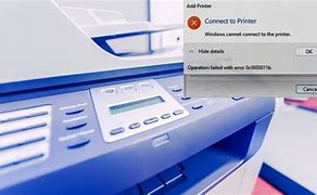 Image result for Printer Error Message