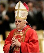 Image result for Pope Ratzinger Rimsting