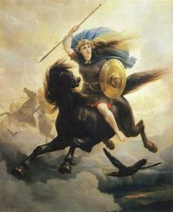 Image result for Valkyrie Norse Mythology