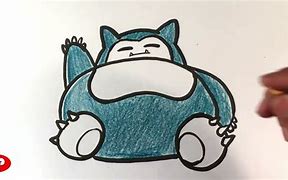 Image result for Pokemon Drawing Snorlax