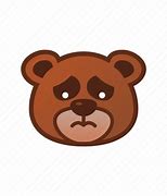 Image result for Sad Bear Emoji