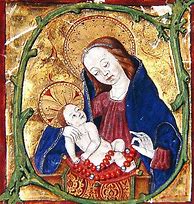 Image result for Virgin Mary Medieval Art
