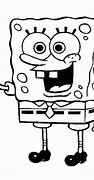 Image result for Spongebob Outline