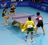 Image result for Table Tennis Doubles Strategy