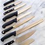 Image result for Types of Kitchen Knives What They Are Used for Indivul