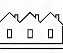 Image result for Terraced House Clip Art Black and White