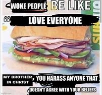Image result for My Brother in Christ Subway Meme