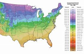 Image result for hardiness zone map