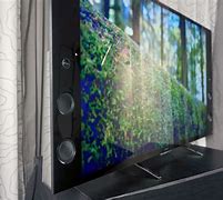 Image result for Flat Screen TV Front-Facing Blue Screen