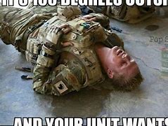 Image result for Military Life Meme