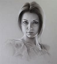 Image result for Portrait Drawing of Woman