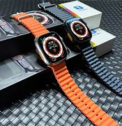 Image result for Smart Watch Black and Yellow Digitle and Chron