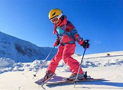 Image result for Child Skiing Happy