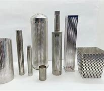 Image result for Perforated Stainless Steel Filter Flow