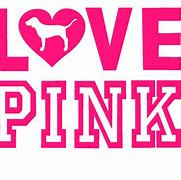 Image result for Love Pink Victoria's Secret Heart