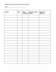 Image result for Blank Information Sheet