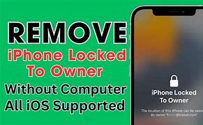 Image result for Remove iPhone Locked to Owner