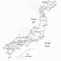 Image result for Map of Japan Easy to Draw