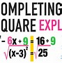 Image result for Completing the Square Geometry
